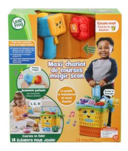 LEAPFROG - MAXI CHARIOT DE COURSE MAGIC'SCAN